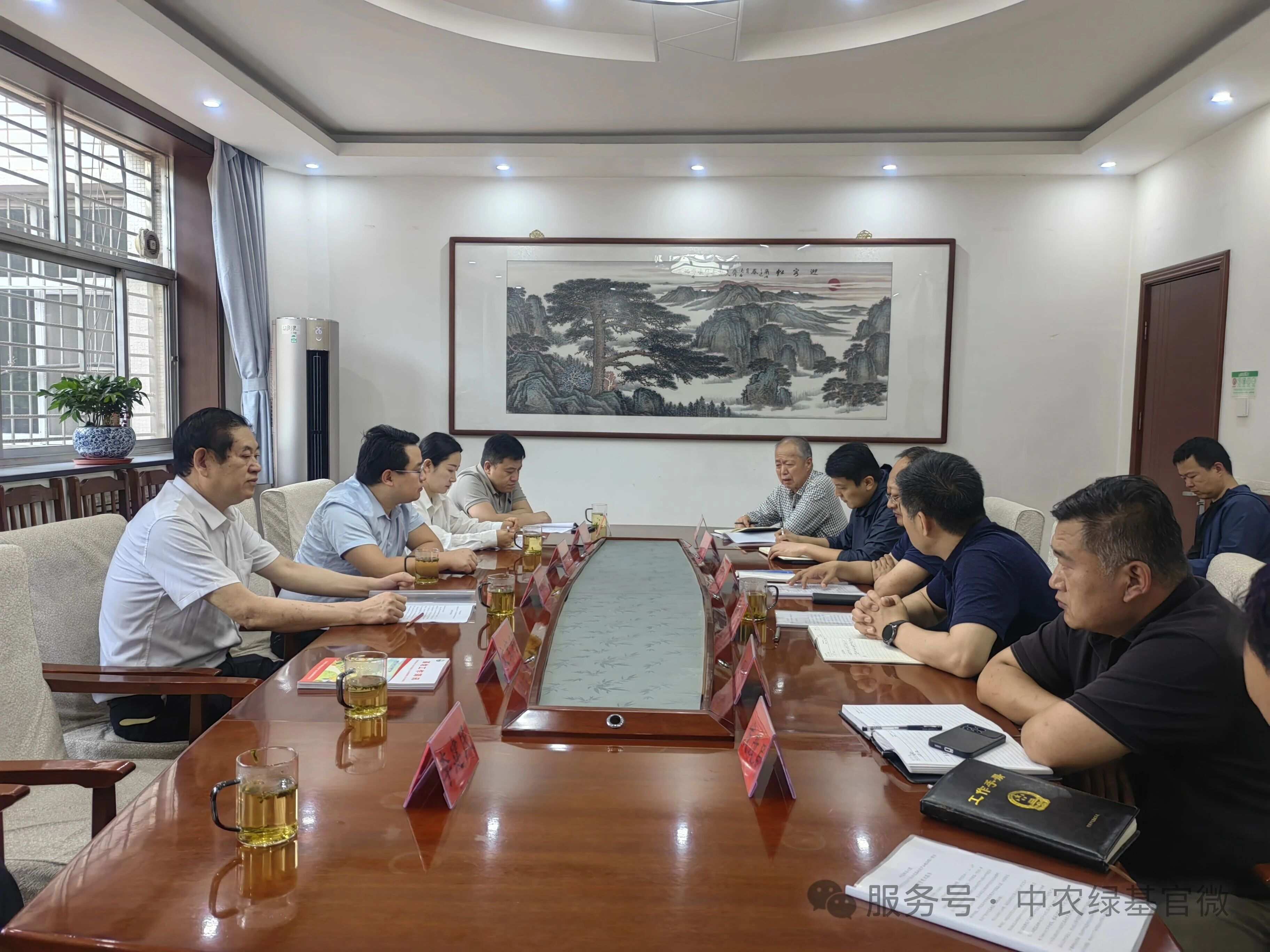 深度对接洽谈 聚力合作落地——绿色基地管理办公室赴河间赋能农文旅融合发展